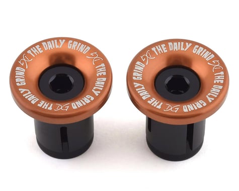 Daily Grind Bar Ends (Copper) (Pair)